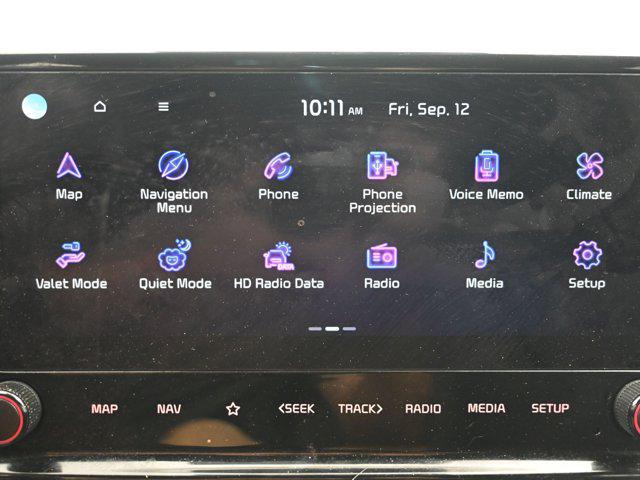 used 2023 Kia Forte car, priced at $20,749