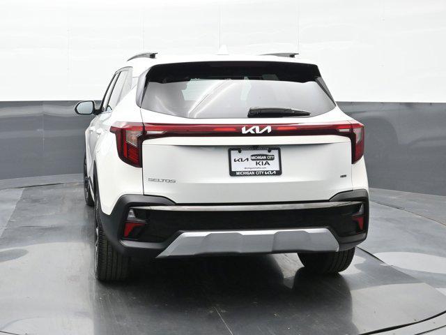 used 2024 Kia Seltos car, priced at $25,190