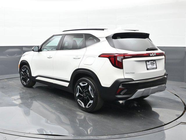 used 2024 Kia Seltos car, priced at $25,190