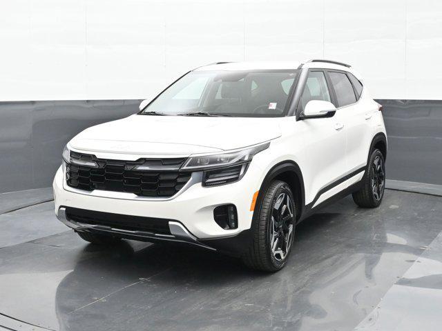 used 2024 Kia Seltos car, priced at $25,190