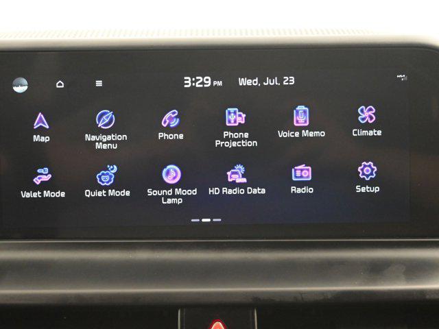 used 2024 Kia Seltos car, priced at $25,190