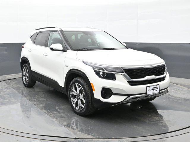 used 2022 Kia Seltos car, priced at $21,601