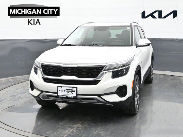 used 2022 Kia Seltos car, priced at $21,601