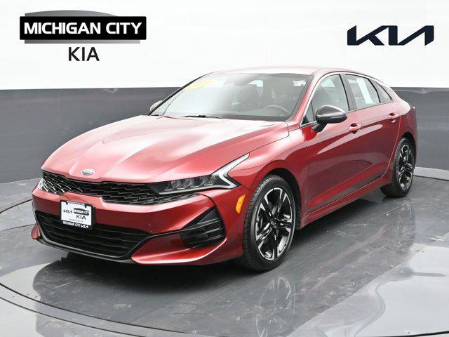 used 2021 Kia K5 car, priced at $20,395