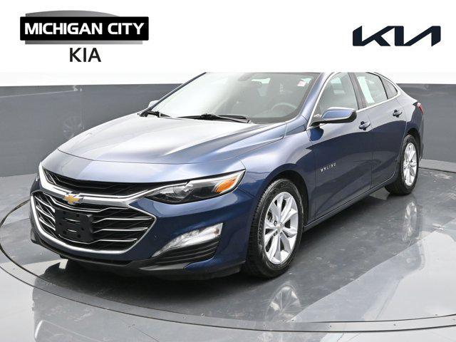 used 2022 Chevrolet Malibu car, priced at $16,295