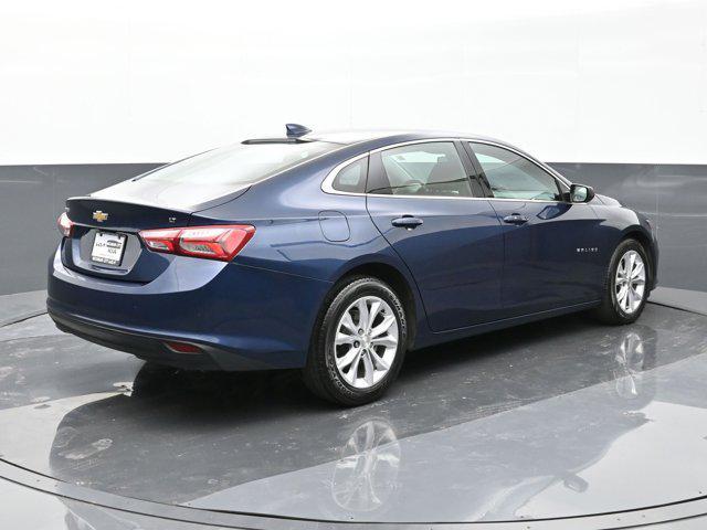 used 2022 Chevrolet Malibu car, priced at $16,295