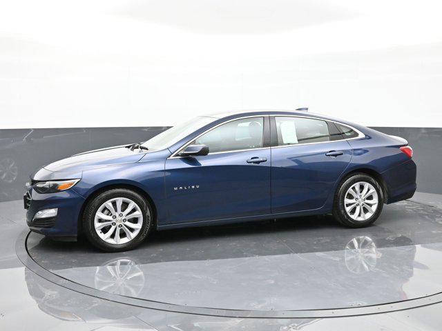 used 2022 Chevrolet Malibu car, priced at $16,295