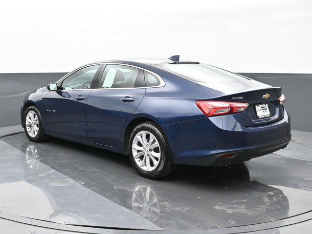 used 2022 Chevrolet Malibu car, priced at $16,295