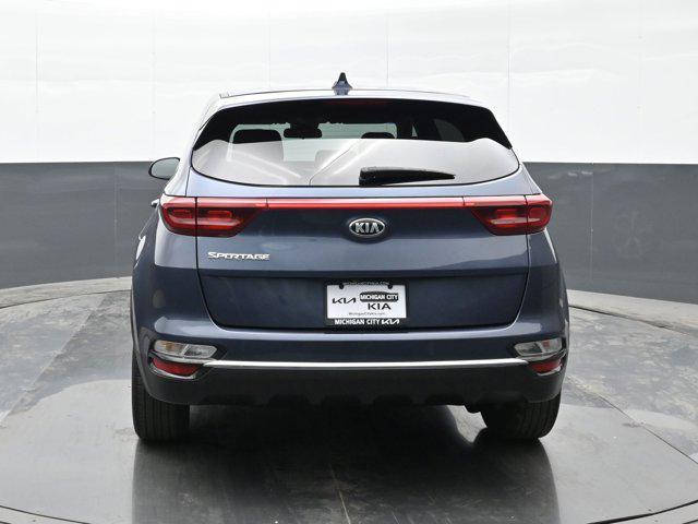 used 2022 Kia Sportage car, priced at $17,331