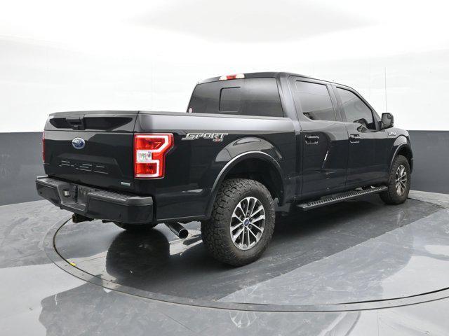 used 2019 Ford F-150 car, priced at $25,899