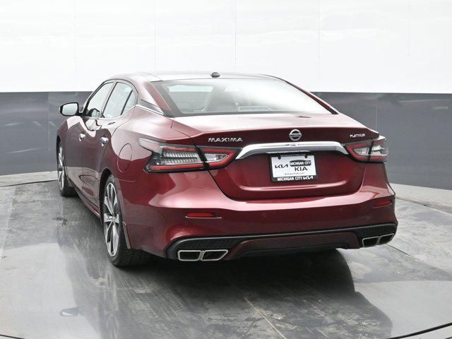 used 2020 Nissan Maxima car, priced at $18,287