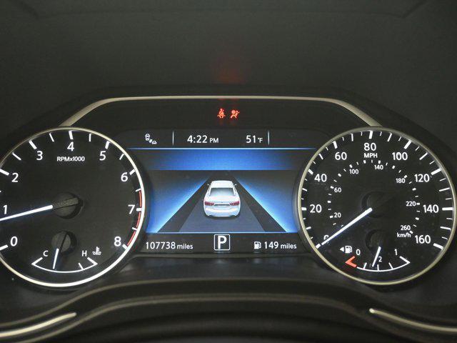 used 2020 Nissan Maxima car, priced at $18,287