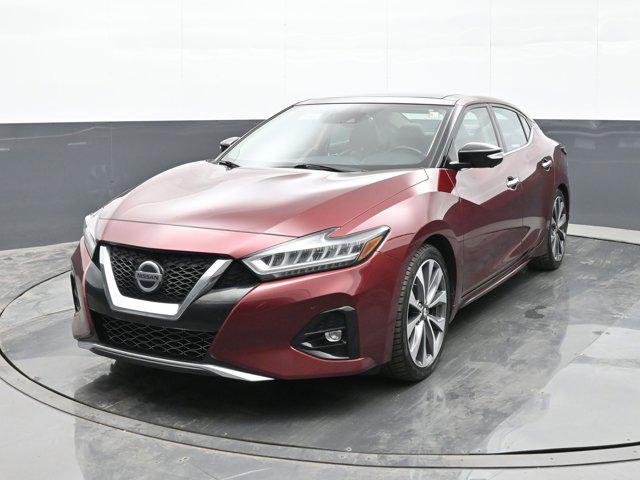 used 2020 Nissan Maxima car, priced at $18,287