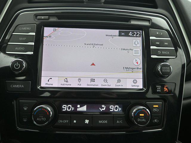 used 2020 Nissan Maxima car, priced at $18,287
