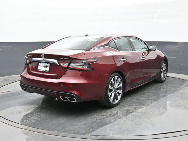 used 2020 Nissan Maxima car, priced at $18,287