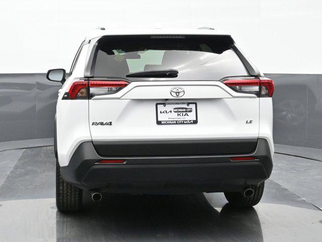 used 2021 Toyota RAV4 car, priced at $19,995