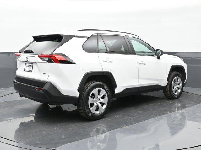 used 2021 Toyota RAV4 car, priced at $19,995