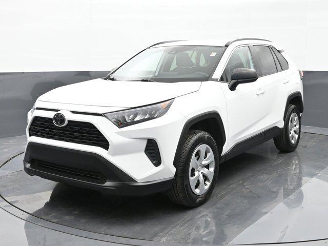 used 2021 Toyota RAV4 car, priced at $19,995