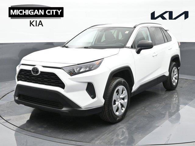 used 2021 Toyota RAV4 car, priced at $19,995