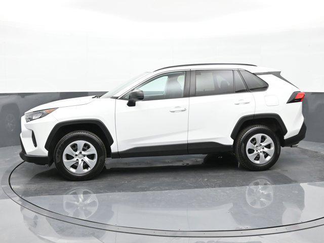 used 2021 Toyota RAV4 car, priced at $19,995