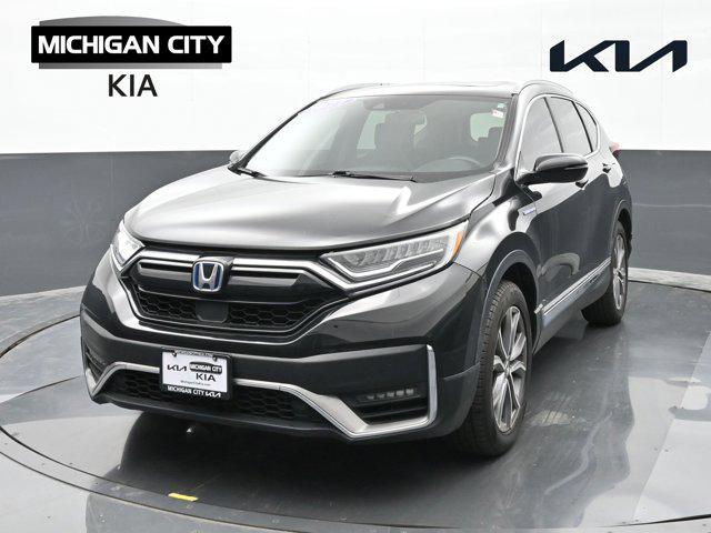 used 2022 Honda CR-V Hybrid car, priced at $28,725