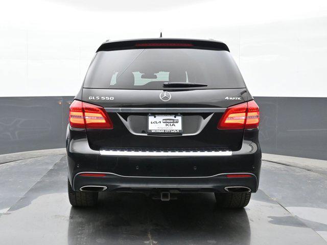 used 2017 Mercedes-Benz GLS 550 car, priced at $13,711