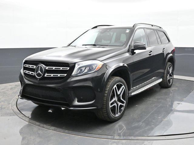 used 2017 Mercedes-Benz GLS 550 car, priced at $13,711