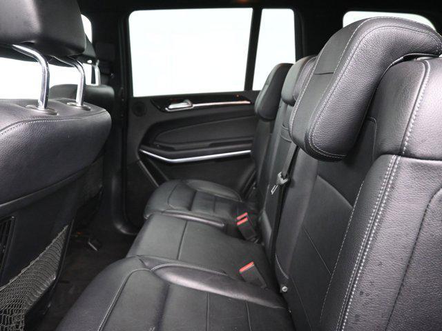 used 2017 Mercedes-Benz GLS 550 car, priced at $13,711
