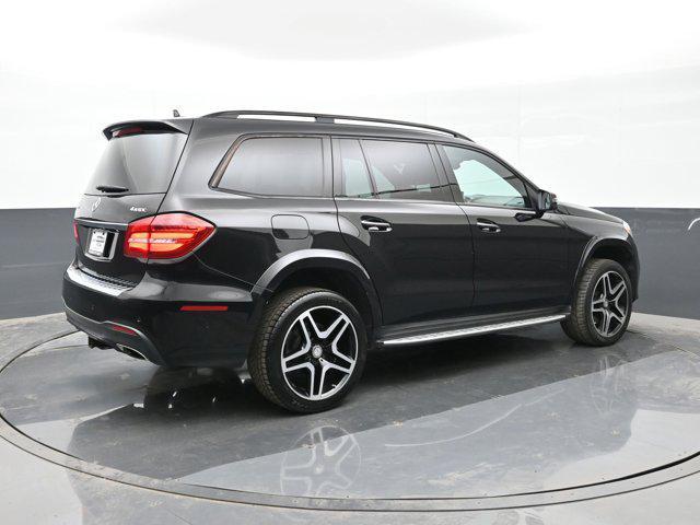 used 2017 Mercedes-Benz GLS 550 car, priced at $13,711
