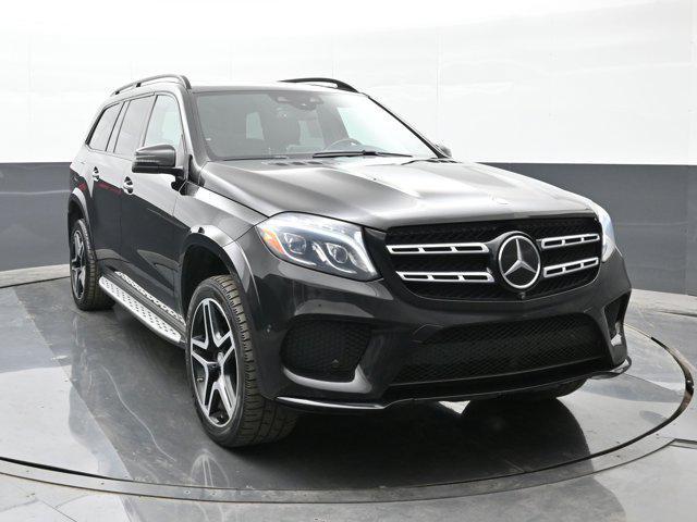 used 2017 Mercedes-Benz GLS 550 car, priced at $13,711