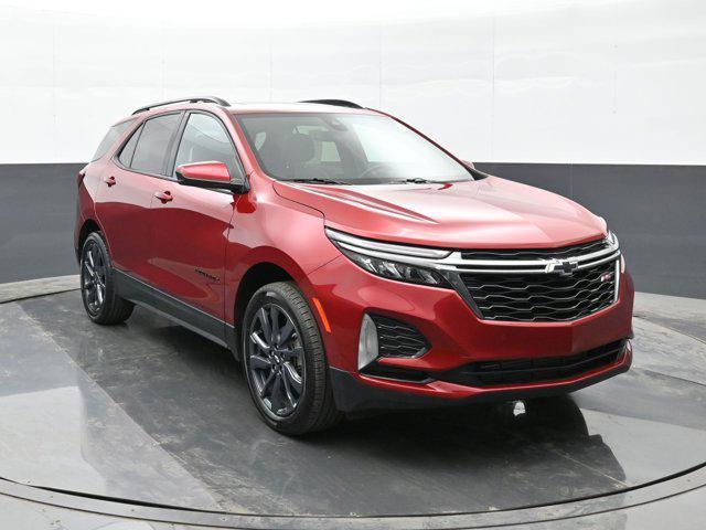 used 2022 Chevrolet Equinox car, priced at $21,952