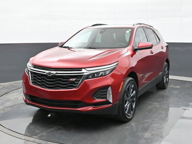 used 2022 Chevrolet Equinox car, priced at $21,952