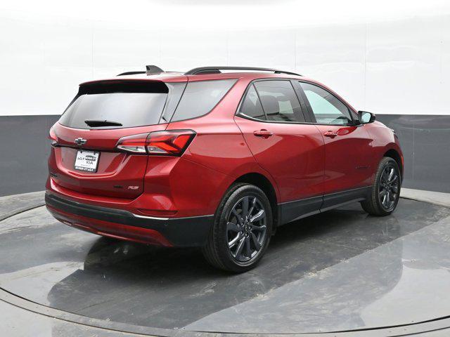 used 2022 Chevrolet Equinox car, priced at $21,952