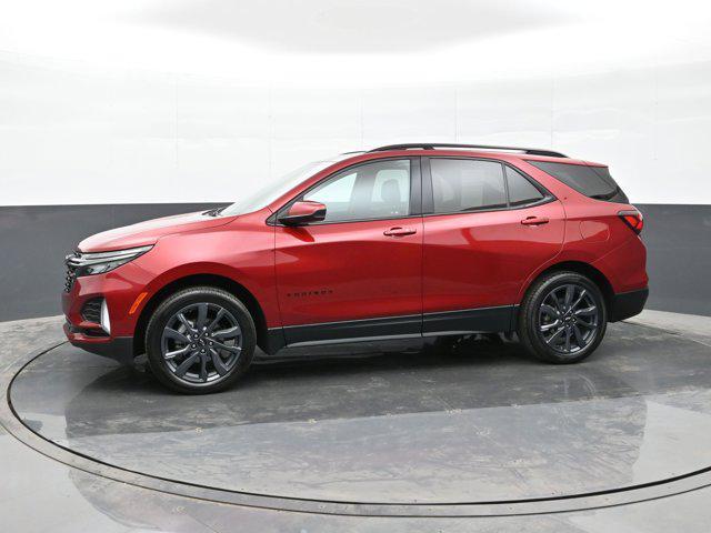 used 2022 Chevrolet Equinox car, priced at $21,952