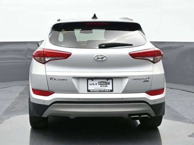 used 2018 Hyundai Tucson car, priced at $15,385