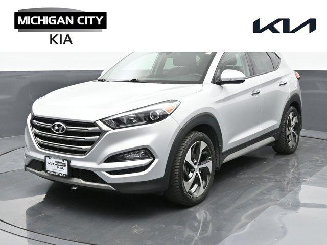 used 2018 Hyundai Tucson car, priced at $15,385