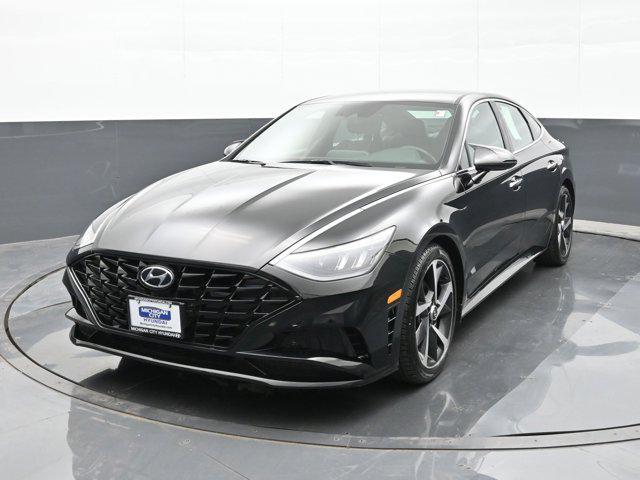used 2021 Hyundai Sonata car, priced at $18,890
