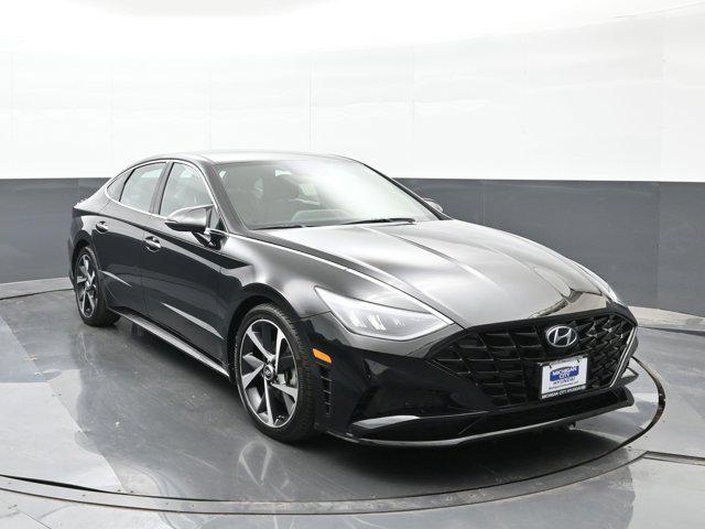used 2021 Hyundai Sonata car, priced at $18,890