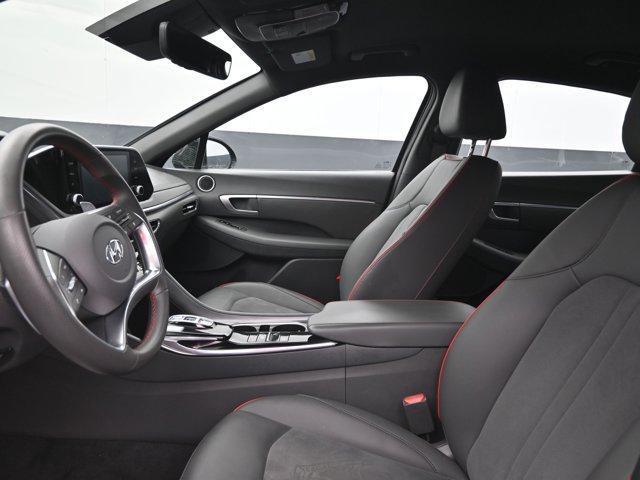 used 2021 Hyundai Sonata car, priced at $18,890