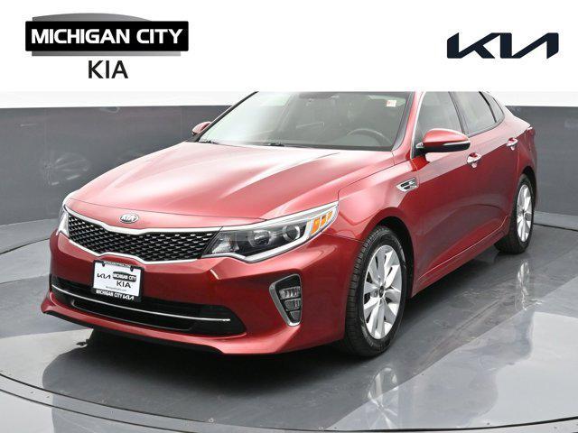 used 2018 Kia Optima car, priced at $15,245