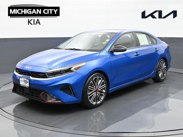 used 2022 Kia Forte car, priced at $18,195