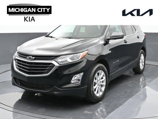 used 2021 Chevrolet Equinox car, priced at $18,995