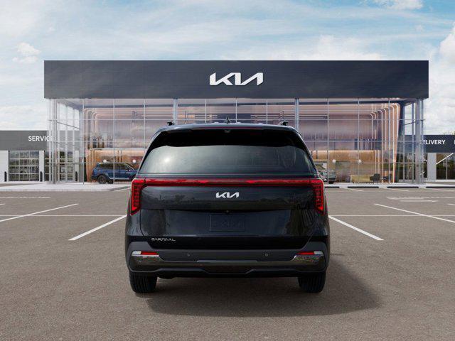 new 2025 Kia Carnival car, priced at $52,022