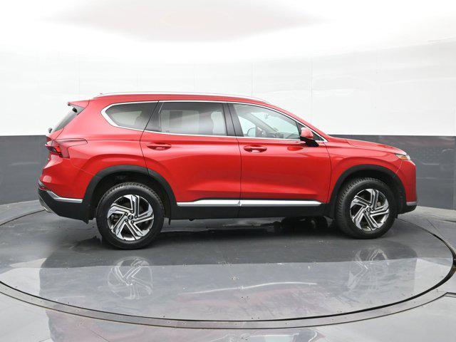 used 2022 Hyundai Santa Fe car, priced at $23,597