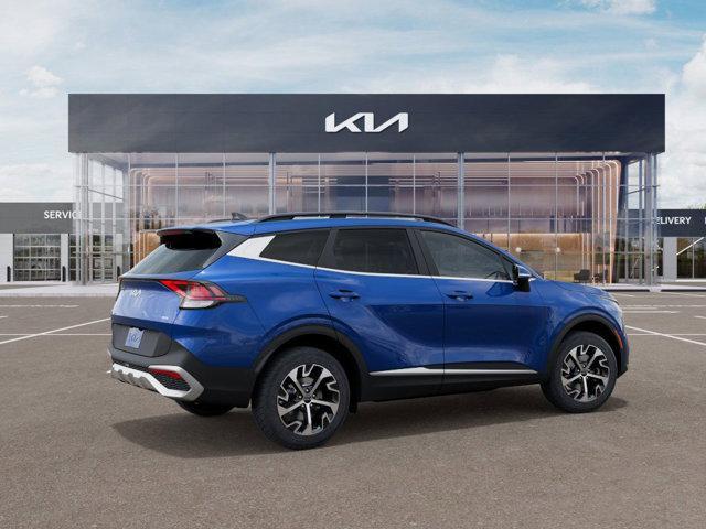 new 2025 Kia Sportage car, priced at $32,433