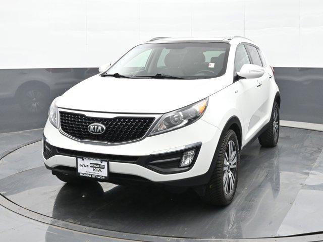 used 2016 Kia Sportage car, priced at $10,494