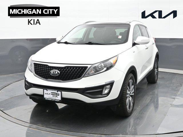 used 2016 Kia Sportage car, priced at $10,494
