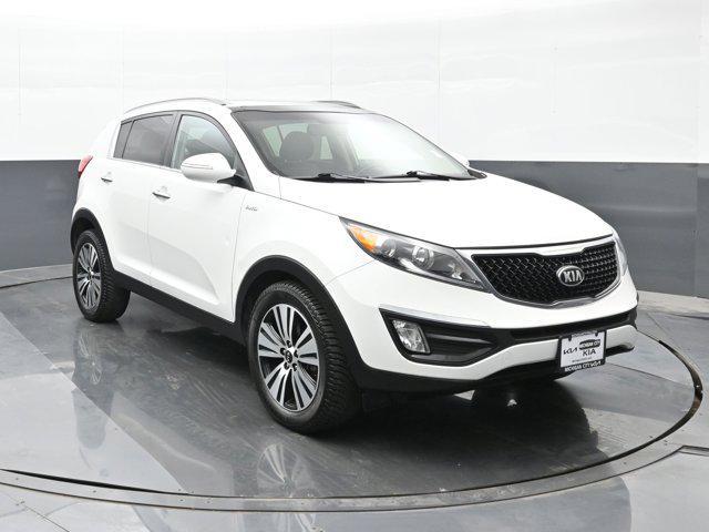 used 2016 Kia Sportage car, priced at $10,494