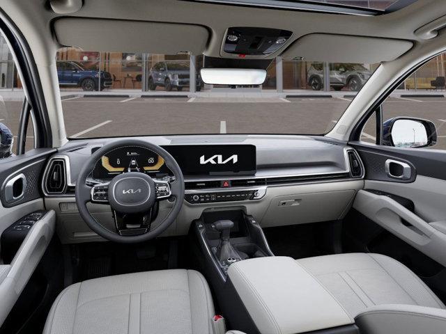 new 2025 Kia Sorento car, priced at $38,318