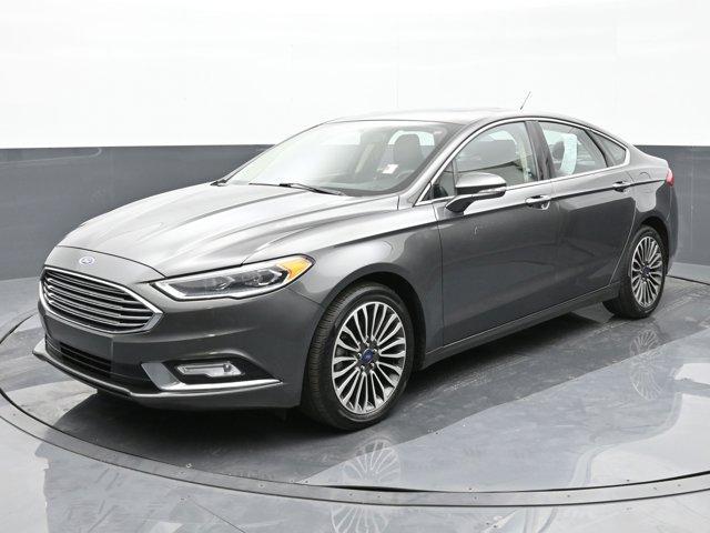 used 2017 Ford Fusion car, priced at $12,830
